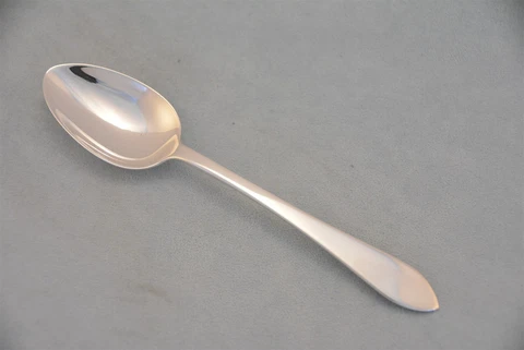 Tiffany Faneuil Sterling Silver 6" Teaspoon No Monogram Cover