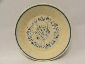 Blue Breeze by Lenox Bread Plate Temperware, Blue Flowers And Leaves S159 - Picture 1 of 2