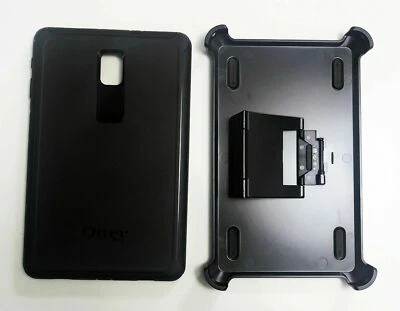 OtterBox Defender Series Samsung Galaxy Tab A 10.5"(2018) Case Cover Black - Image 1 of 4
