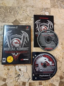 MORTAL KOMBAT DEADLY ALLIANCE ADEMA MUSIC CD VARIANTE ✨Playstation 2 PS2✨Komplett - Bild 1 von 7