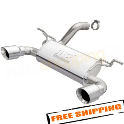 MagnaFlow 19385 Street Series Exhaust System for 2018-2024 Jeep Wrangler JL Foto 1 de 4