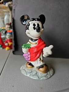 Disney Minnie Mouse Toga Ceramic China  - Picture 1 of 5