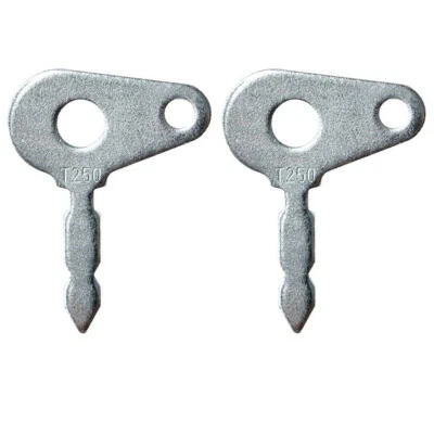 (2) Llaves de encendido para tractor Lucas Ford New Holland Case T250 8223438 54324157 Foto 1 de 2