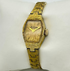 Vintage 1970S Ladies Le Gran Gold Tone 17 Jewel Mechanical Watch (For Parts)