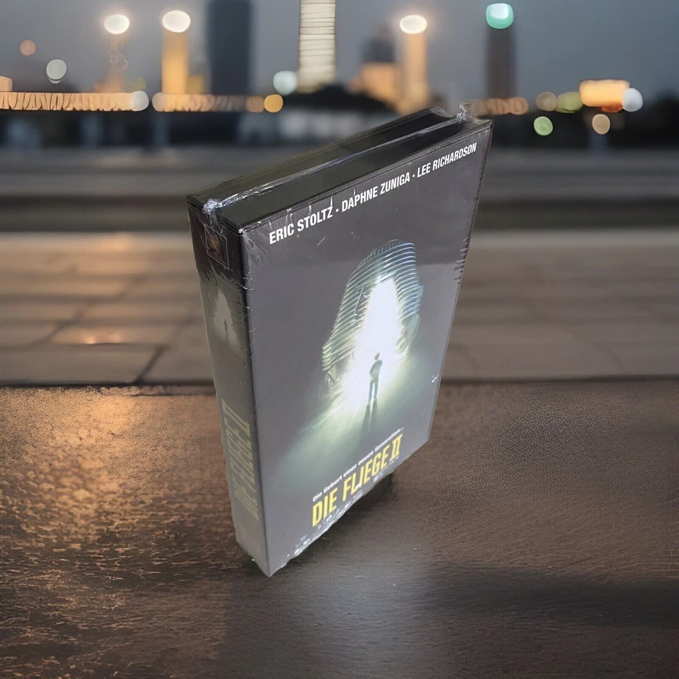 Die Fliege II - Die Geburt einer neuen Generation - VHS FSK18 Hardbox - Bild 1 von 4
