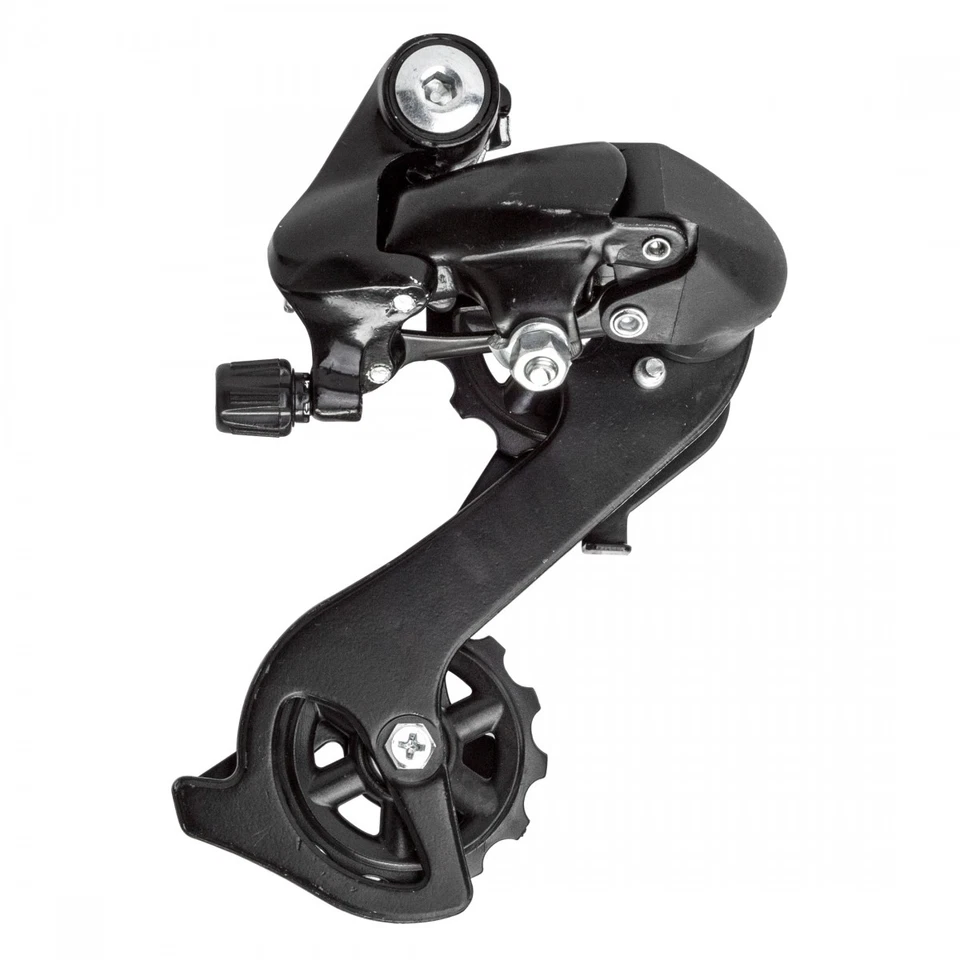Sunlite Sport Rear Derailleur Long 8 Speed 43t Max Black