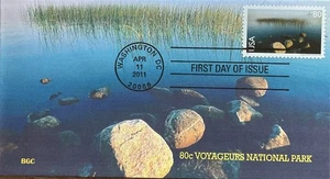 BGC C148 Voyageurs National Park Airmail Stamp - Picture 1 of 1