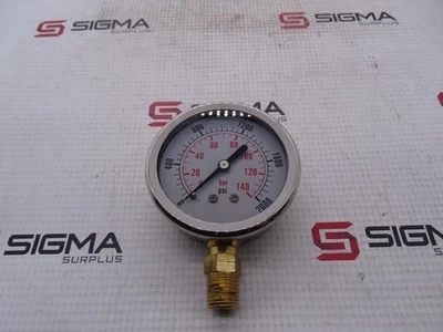 DYNAMIC AIR CF1P-140A GAUGE - Image 1 of 2