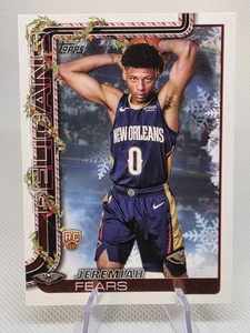 2025-26 Topps Holiday - Paure di Jeremiah #H167 (RC) - Foto 1 di 2