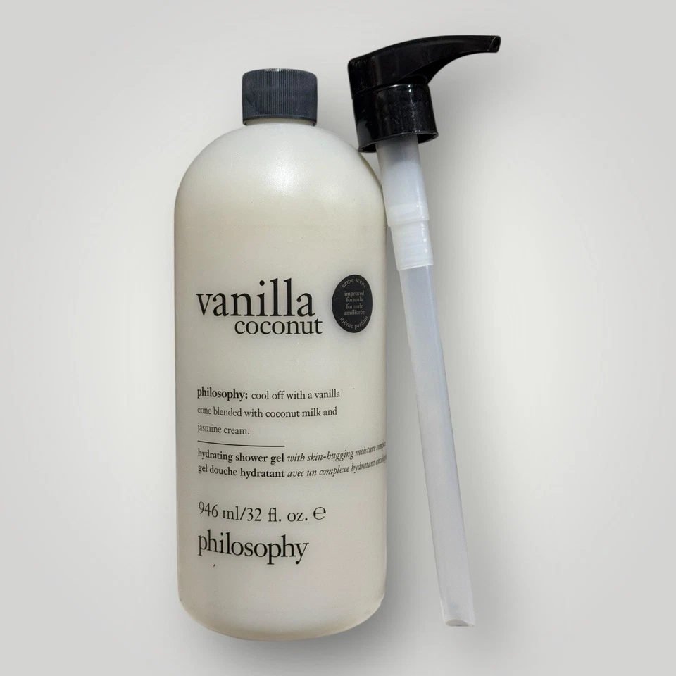 Philosophy Vanilla Coconut Shampoo Shower Gel & Bubble Bath 32 oz - Image 1 of 2