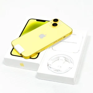 Apple iPhone 14 - 128 GB -Yellow (Unlocked) 🔋 100% battery life - Picture 1 of 8