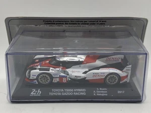 TOYOTA TS050 HYBRID Buemi Davidson Nakajima 2017 24h Le Mans 1:43 Ixo Altaya - Picture 1 of 1