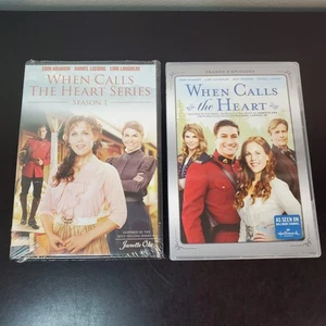 When Calls The Heart Series Complete Season 1 (Sealed) & 2 (Preowned)  - Bild 1 von 7