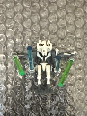 Authentic LEGO Star Wars Minifigure General Grievous sw0515 75040/75286/75199 - Image 1 of 4