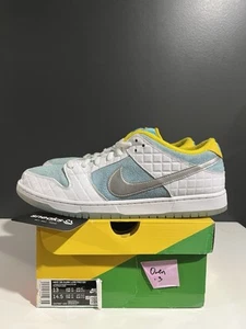 Gebrauchte FTC x Dunk Low SB Lagoon Pulse DH7687-400 Größe 13M Originalzustand - Bild 1 von 7