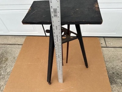 SOPORTE CÁMARA TRÍPODE ANTIGUO INGENTO - BURKE & JAMES 1900-1910 Foto 1 de 4