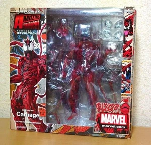 Amazing Yamaguchi Spider-Man Carnage Figure Complex almost unused - Picture 1 of 6