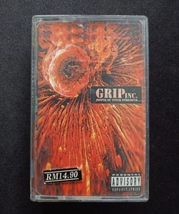 Grip Inc. : Power Of Inner Strength ( Cassette Tape ) - Picture 1 of 7