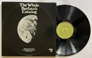 Whole Burbank Catalog 2xLP NM Warner Bros. (1972) Jerry Garcia T-Rex Jethro Tull - Picture 1 of 12