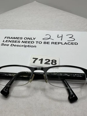 Gafas Republica, solo monturas, Portland, BK, 56 20 143 metal negro Foto 1 de 4