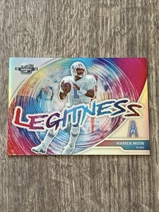 2023 Panini Contenders Optic WARREN MOON Legitness #LEG-WMN Oilers SSP - Picture 1 of 10