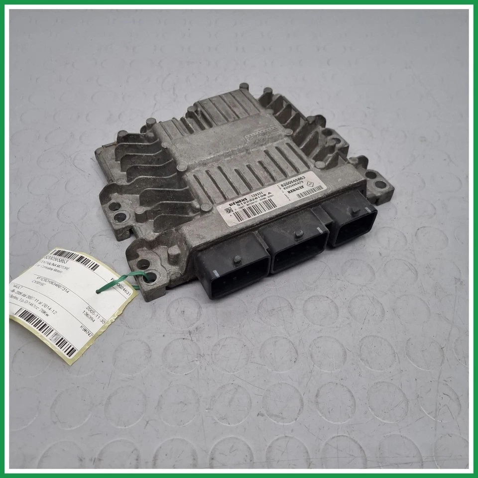 Centralina Iniezione Siemens S122326108A Renault Clio III 8200565863 2007 2014   - Immagine 1 di 4