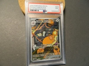 Team Rocket's Raticate  Pokemon 202/182 Sv10: Destined Rivals Holo PSA 9 MINT - Bild 1 von 4