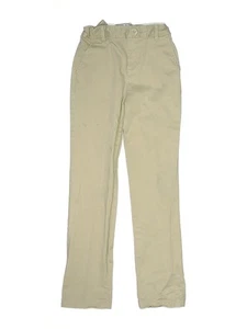 Classic Club Girls Brown Khakis 7 - Picture 1 of 2