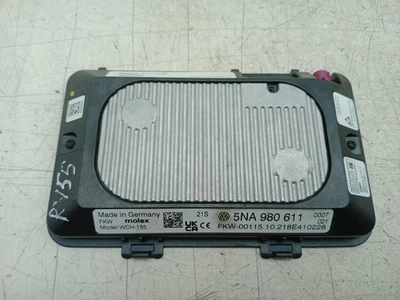 CARICABATTERIE TELEFONO WIRELESS SEAT LEON 5NA980611 MK4 2020-2025 - Immagine 1 di 4