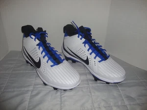 New Men's Nike 115139-101 Alpha Menace Strong Football Cleats Shoes Size 11 - Picture 1 of 8