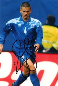 ICELAND, READING & WOLVES: IVAR INGIMARSSON SIGNED 6x4 ACTION PHOTO+COA - Picture 1 of 1