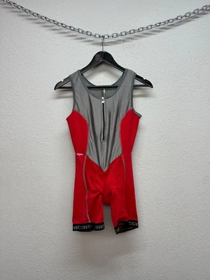 Женский велосипедный нагрудник ASSOS FI.Lady короткий красный размер M - Изображение 1 из 4