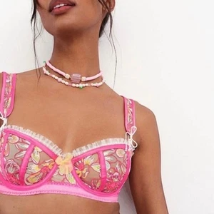 For Love and Lemons Campi Elettrici Brapink Lato XXS - Foto 1 di 4