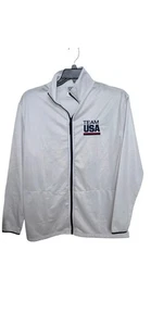 Team USA Olympic Full Zip Light Jacket Size Large BDA United States Olympic Team - Picture 1 of 6