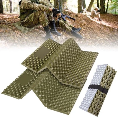 2 Pcs Waterproof Foldable Hunting Mat-Lightweight Foam Hunting Sitting Pads-P... - Image 1 of 4