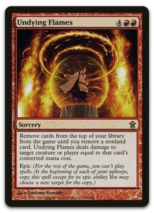 Undying Flames #119 (LP) Saviors of Kamigawa SOK Magic MTG - Picture 1 of 1
