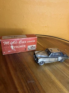 Vintage Prince Brand Rolls Royce Car Figural Table Lighter - Picture 1 of 7