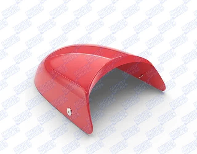 CAPOT DOUBLE SIÈGE ROUGE ROYAL ENFIELD ROCKER NEUF POUR CONTINENTAL GT - Photo 1/1