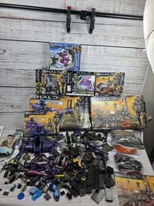 Mega Bloks Halo Covenant Wraith Set 97014, 97118 Cauldron Clash,5.5+ Lb Read Des - Picture 1 of 24