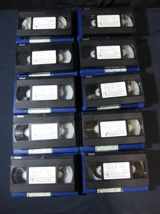 Kay Arthur John Part 1 [10 VHS Tapes, Lessons 0-18] Precept Ministries - Picture 1 of 1