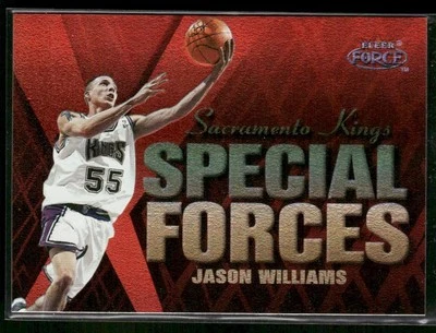 1999-00 Fleer Force #8SF Jason Williams Special Forces - Image 1 of 2