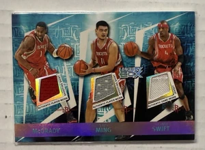2005-06 Topps Luxury Box Triple Double Ming McGrady Mutombo Jersey /193 - Picture 1 of 2