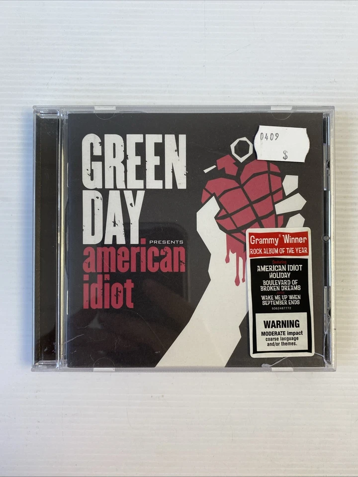 Green Day - American Idiot (CD 2004) Very Good Condition Free Postage - Image 1 of 4