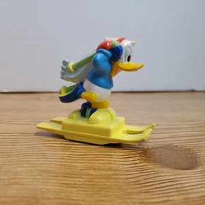 VTG Mr. Christmas Mickeys Ski Slope Replacement Figure Skiing Donald Smooth Roll - Picture 1 of 6