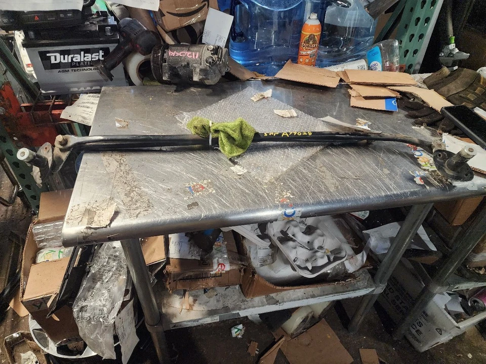 Transmisión limpiaparabrisas compatible con furgoneta Ford E350 92-19 21-22 646078 Foto 1 de 2