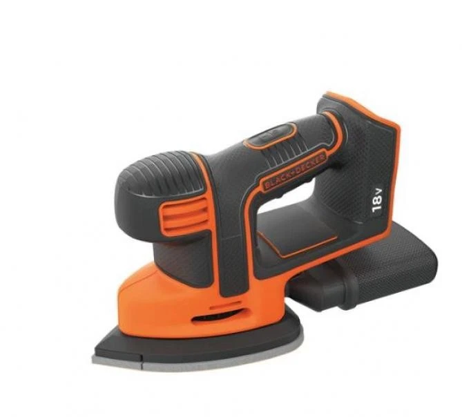 Levigatrice mouse Black & Decker BDCDS18N-XJ - 18V litio - Immagine 1 di 1