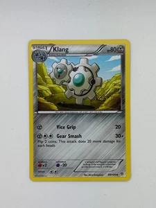 2013 Pokémon Klang 89/135 Plasma Storm Uncommon Card - Picture 1 of 1