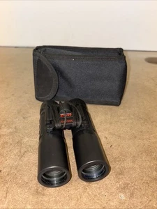 Praktica Sport 12 x 25 SC Binoculars With Storage Pouch / Case Small Travel Easy - Picture 1 of 24