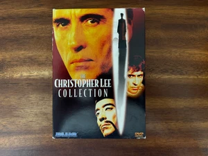 The Christopher Lee Collection (DVD, 2003, 4-Disc Set) FREE SHIPPING - Bild 1 von 2