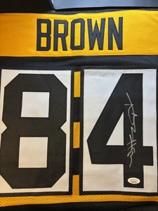 Antonio Brown Signed Pittsburgh Steelers ๐ Jersey JSA - Picture 1 of 3